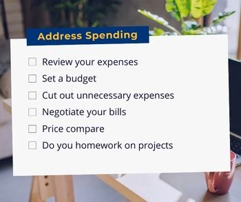 Address Your Spending Habits